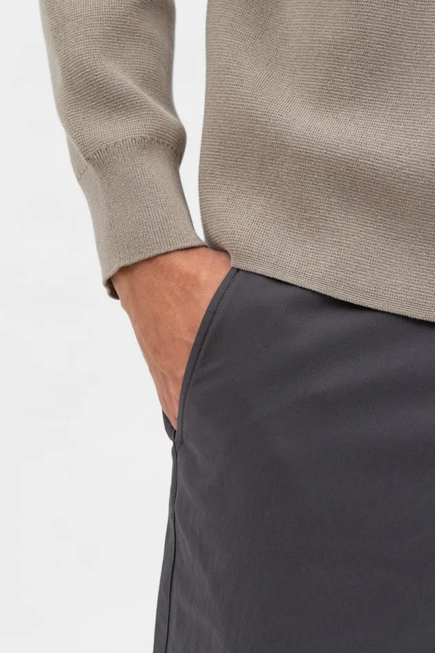 Men Norse Projects Shorts Ezra Solotex Short Battleship Grey