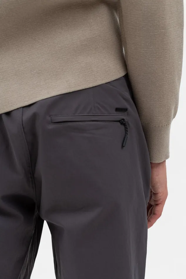 Men Norse Projects Shorts Ezra Solotex Short Battleship Grey