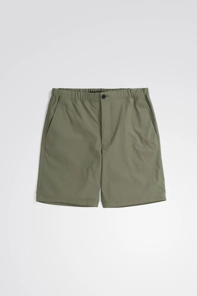 Men Norse Projects Shorts Ezra Solotex Shorts Sediment Green