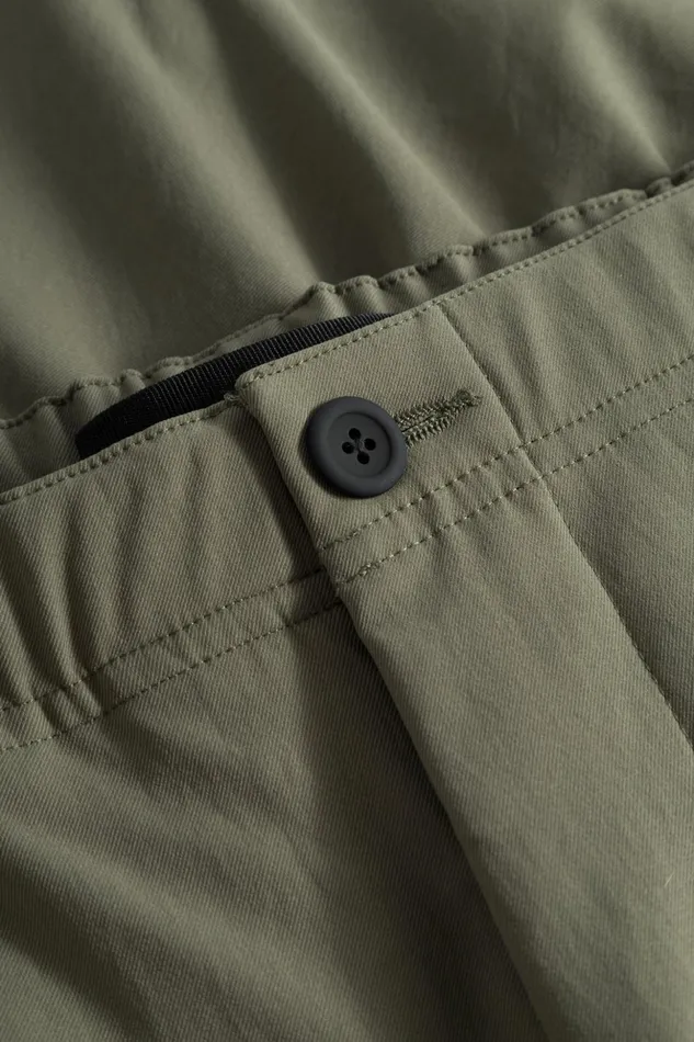 Men Norse Projects Shorts Ezra Solotex Shorts Sediment Green