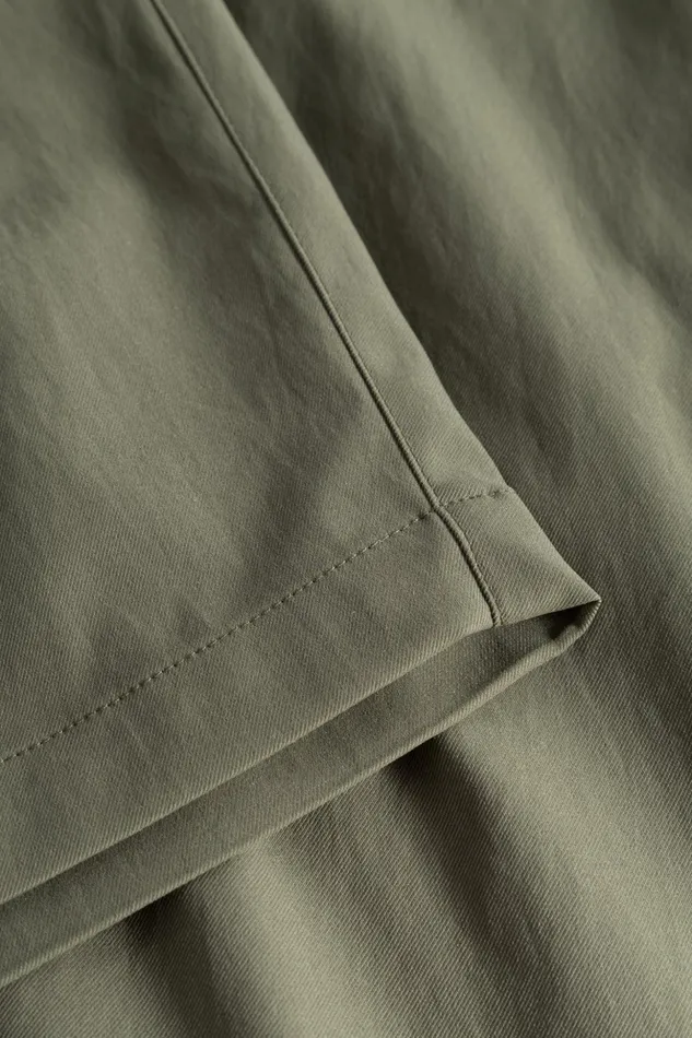 Men Norse Projects Shorts Ezra Solotex Shorts Sediment Green