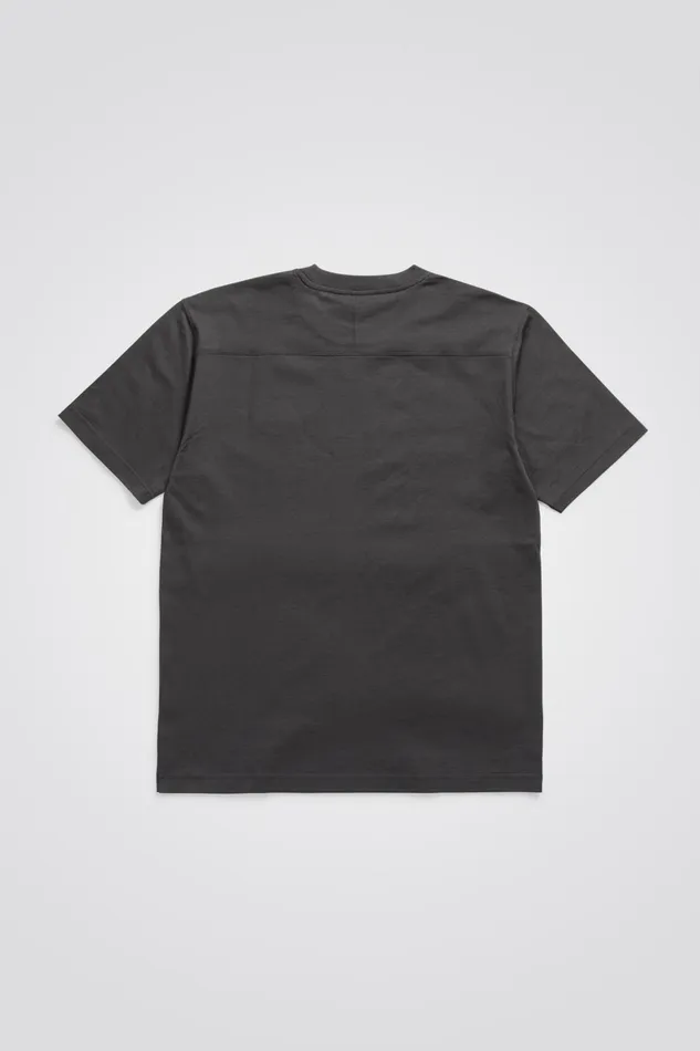Men Norse Projects TShirts Johannes N Logo Tshirt Battleship Grey