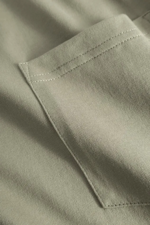 Men Norse Projects TShirts Johannes Organic Pocket Tshirt Clay