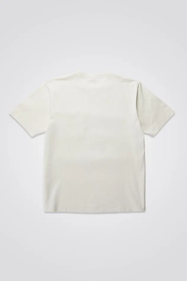 Men Norse Projects TShirts Johannes Standard Pocket SS Lucid White