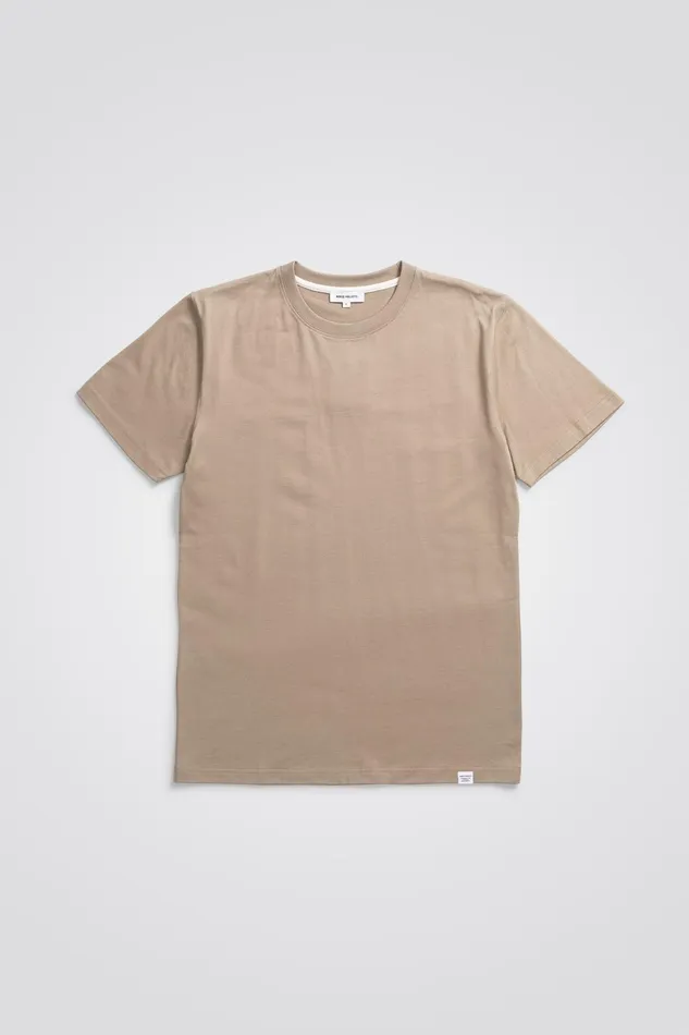 Men Norse Projects TShirts Niels Standard TShirt Sand