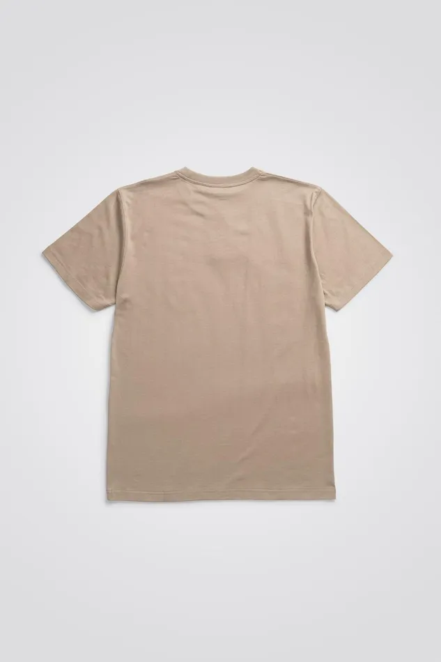Men Norse Projects TShirts Niels Standard TShirt Sand