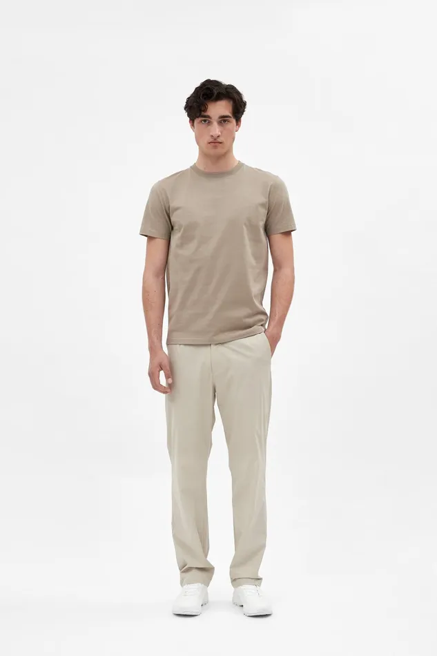Men Norse Projects TShirts Niels Standard TShirt Sand