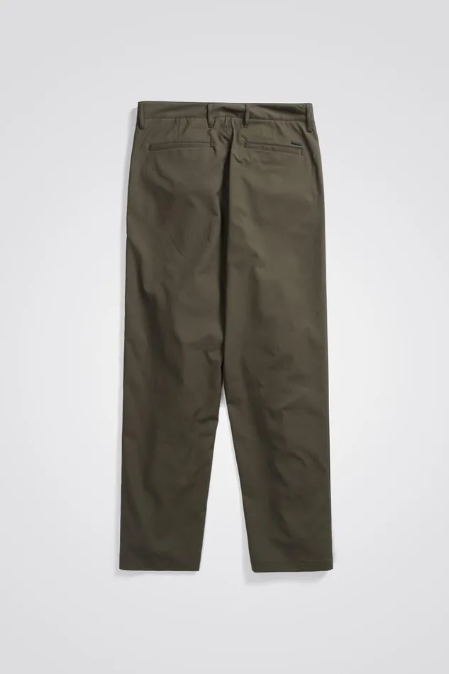 Men Norse Projects Trousers Aros Solotex Chino Beech Green