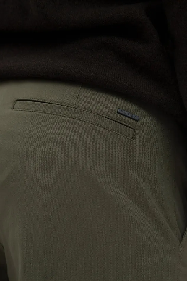 Men Norse Projects Trousers Aros Solotex Chino Beech Green