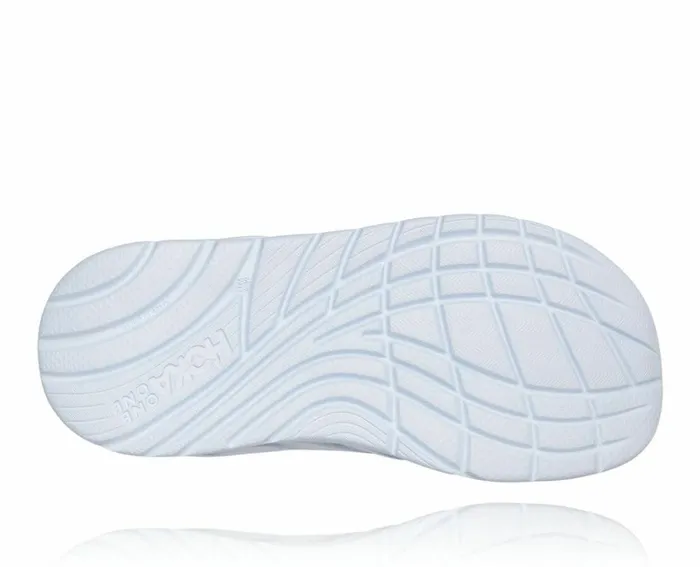 Men ORA Recovery Flip Ombre Blue Fiesta HOKA ONE ONE Recovery Sandals