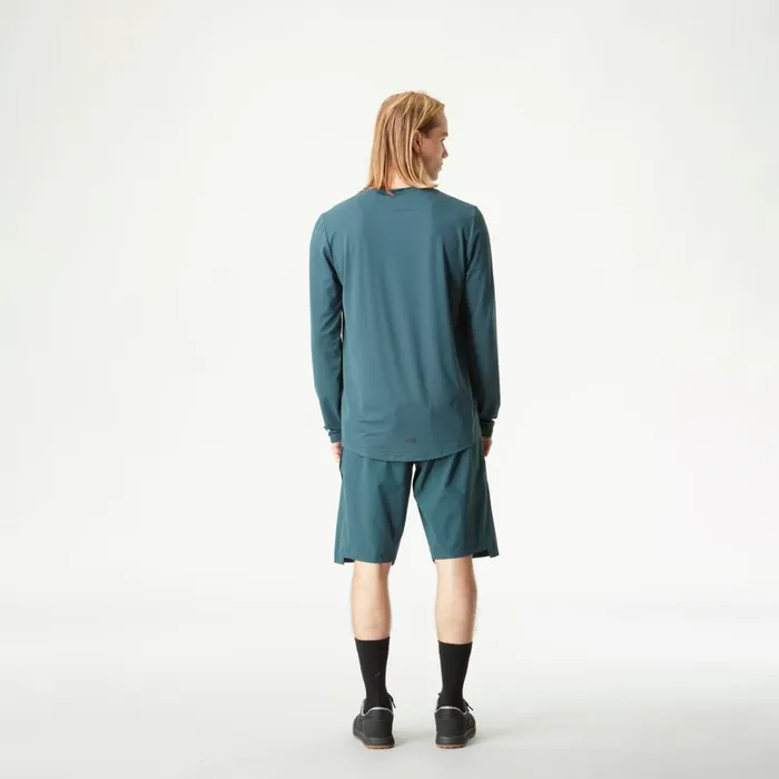 Men OSBORN PRINTED LS TEE Picture Organic Clothing TShirts