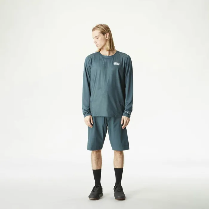 Men OSBORN PRINTED LS TEE Picture Organic Clothing TShirts