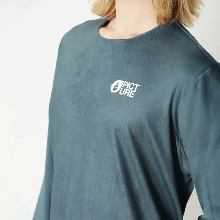 Men OSBORN PRINTED LS TEE Picture Organic Clothing TShirts