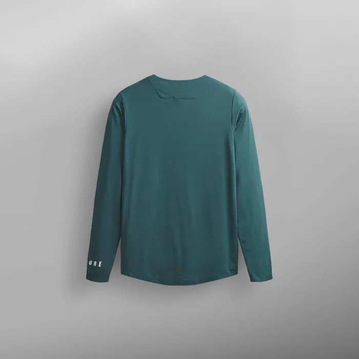 Men OSBORN PRINTED LS TEE Picture Organic Clothing TShirts