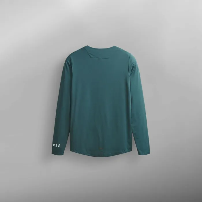 Men OSBORN PRINTED LS TEE Picture Organic Clothing TShirts