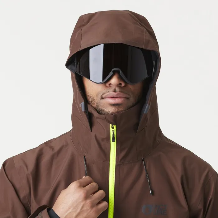 Men OZONN 3L JKT Picture Organic Clothing Snow Jackets