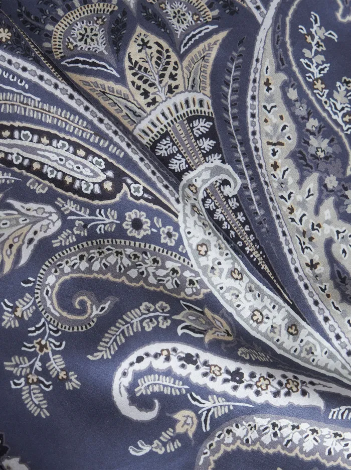 Men Paisley Cotton Shirt Etro Shirts