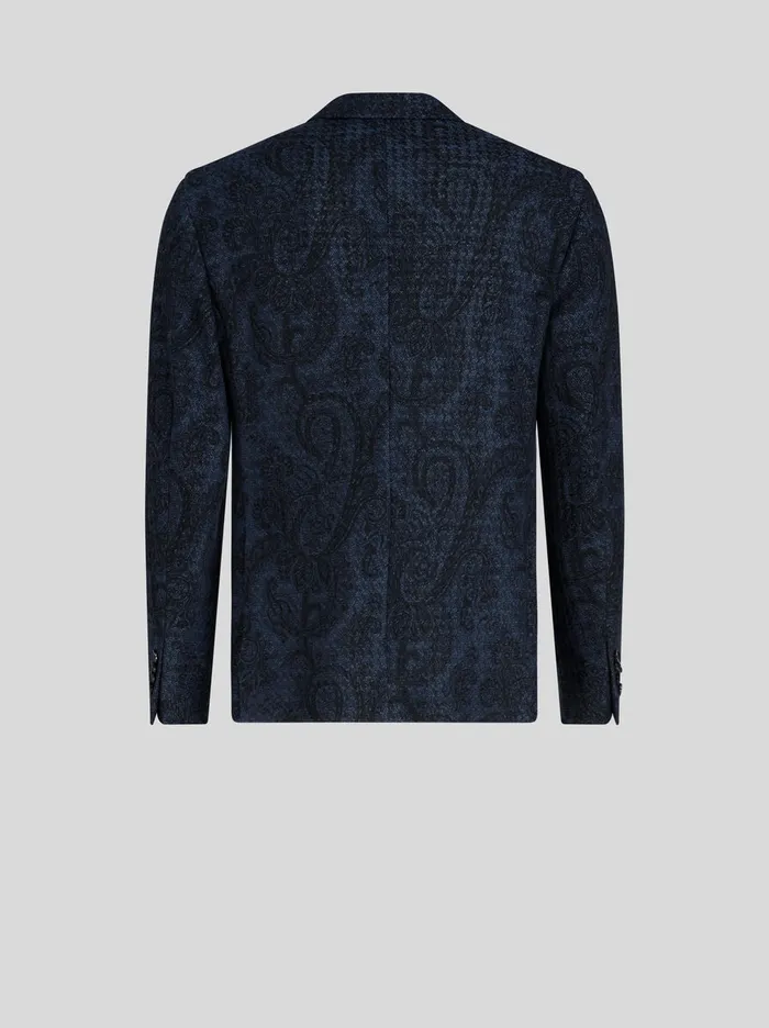 Men Paisley Jersey Jacket Etro Jackets