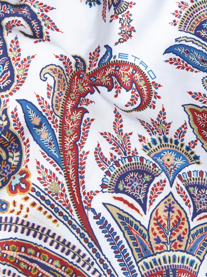 Men Paisley Swim Shorts Etro Beachwear
