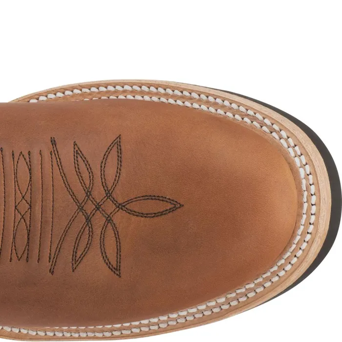 MEN Paluxy 11034 Western Brown Justin Boots Western