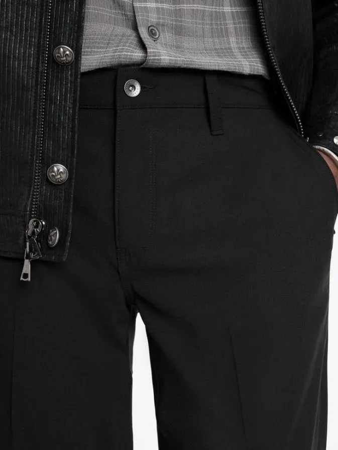 Men Pants John Varvatos MOTOR CITY PANT Black