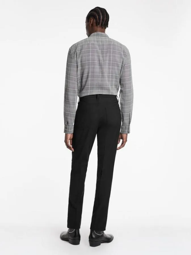 Men Pants John Varvatos MOTOR CITY PANT Black