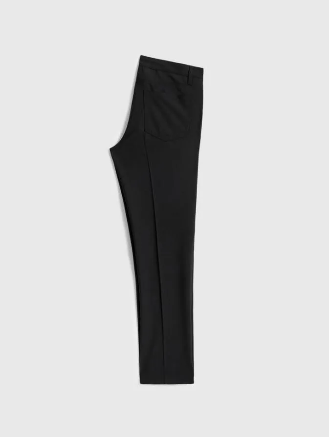 Men Pants John Varvatos MOTOR CITY PANT Black