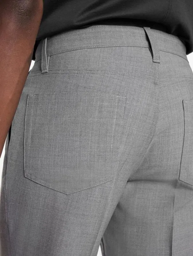 Men Pants John Varvatos MOTOR CITY PANT Blkoff Whit