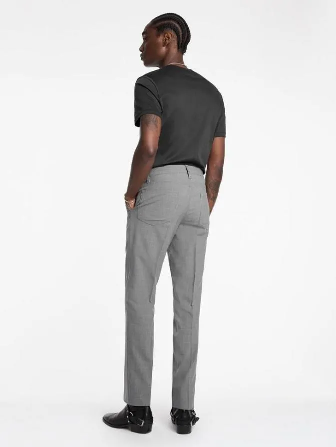 Men Pants John Varvatos MOTOR CITY PANT Blkoff Whit