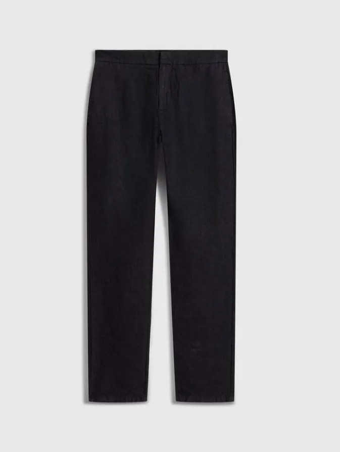 Men Pants John Varvatos SAL PANTS Black