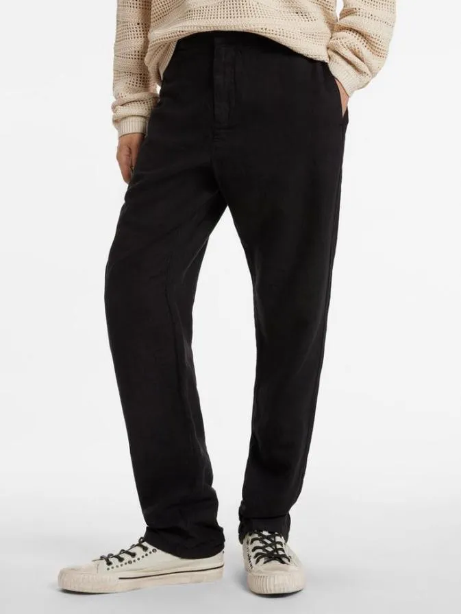 Men Pants John Varvatos SAL PANTS Black
