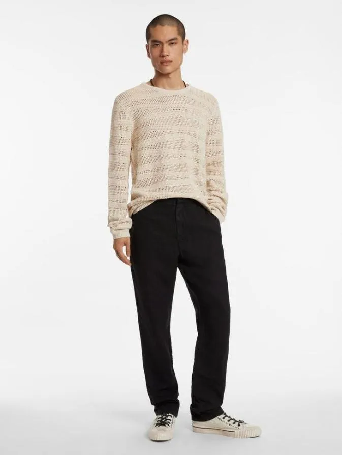 Men Pants John Varvatos SAL PANTS Black