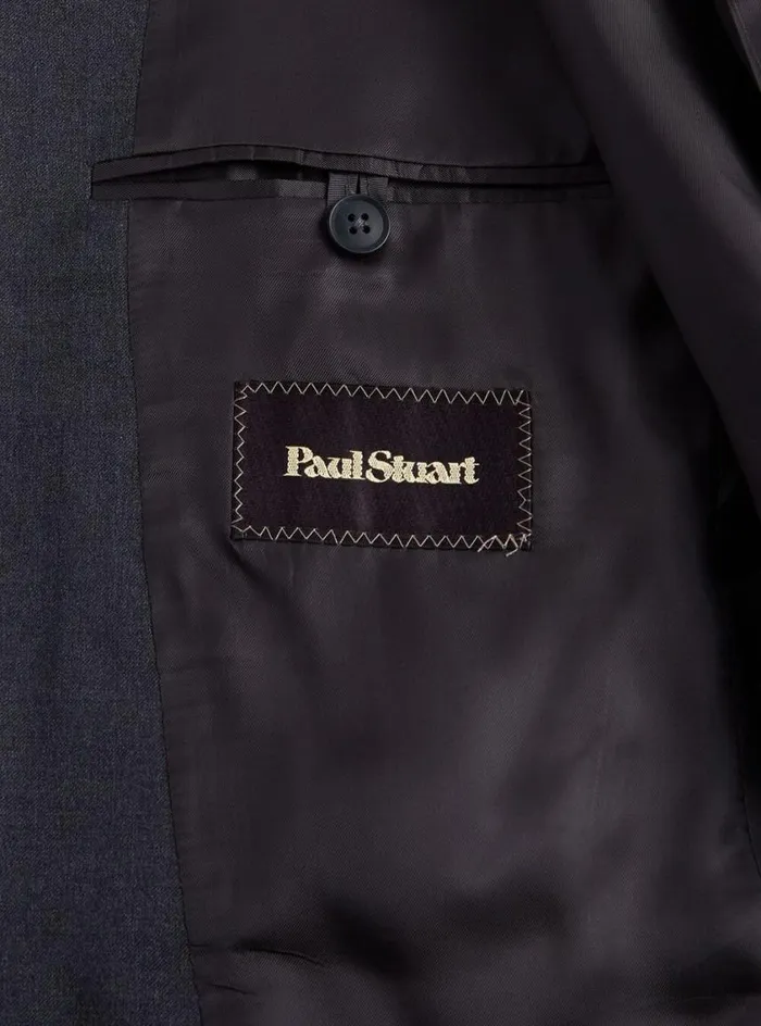 Men Paul Stuart Blazers and Jackets Loro Piana Wool Paul Suit Grey