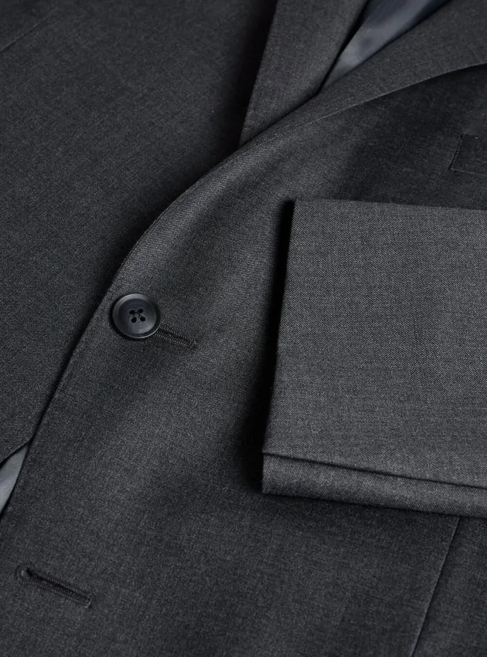 Men Paul Stuart Blazers and Jackets Travel Cloth Paul Suit Grey