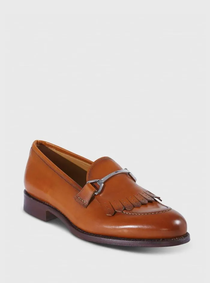 Men Paul Stuart Loafers Banfield Leather Loafer Tan