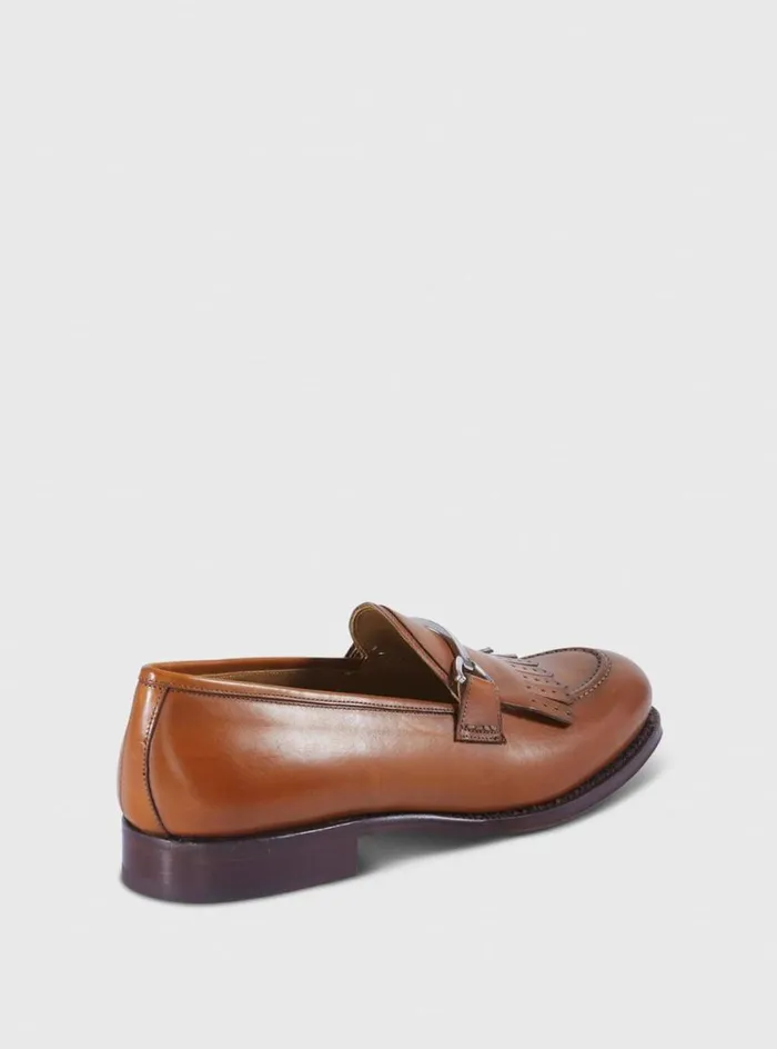 Men Paul Stuart Loafers Banfield Leather Loafer Tan