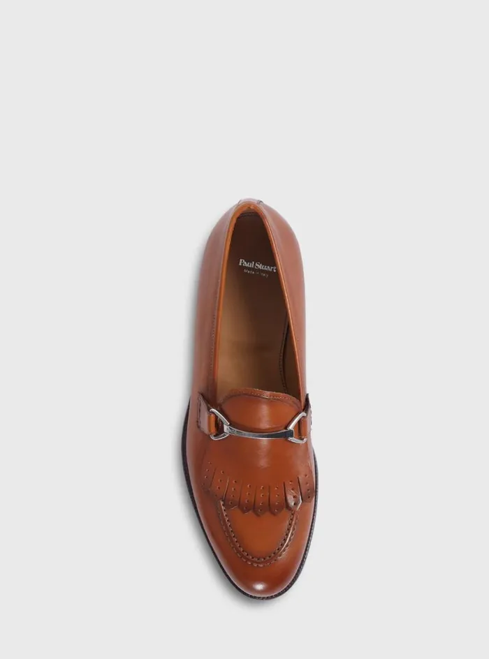 Men Paul Stuart Loafers Banfield Leather Loafer Tan