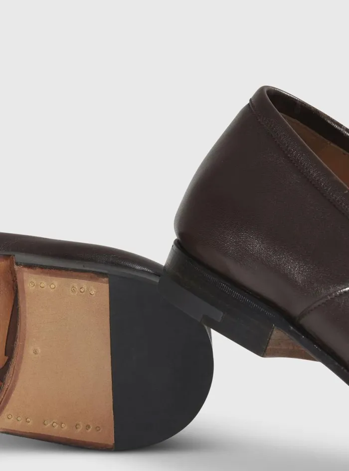 Men Paul Stuart Loafers Chicago Leather Penny Loafer Dark Brown Men Paul Stuart Loafers Chicago Leather Penny Loafer Dark Brown