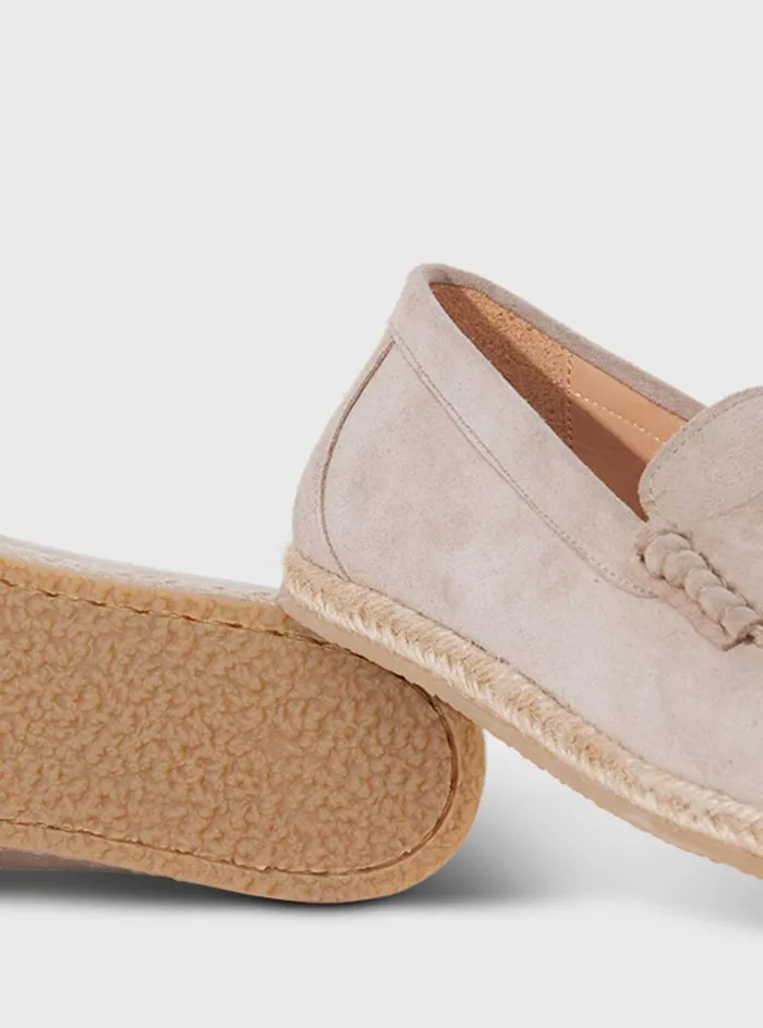 Men Paul Stuart Loafers Huxley Suede Penny Loafer Tan