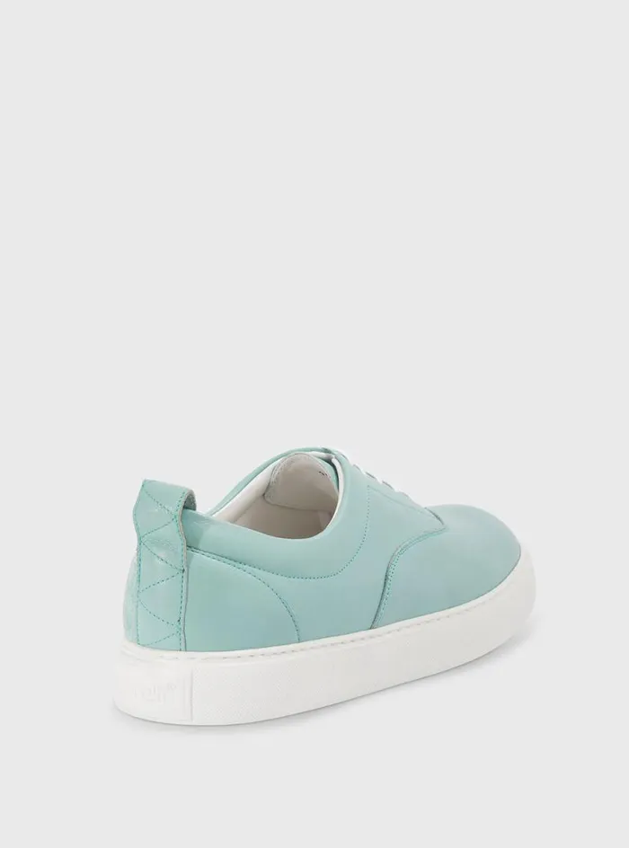 Men Paul Stuart Sneakers CVO Leather Sneaker Aqua
