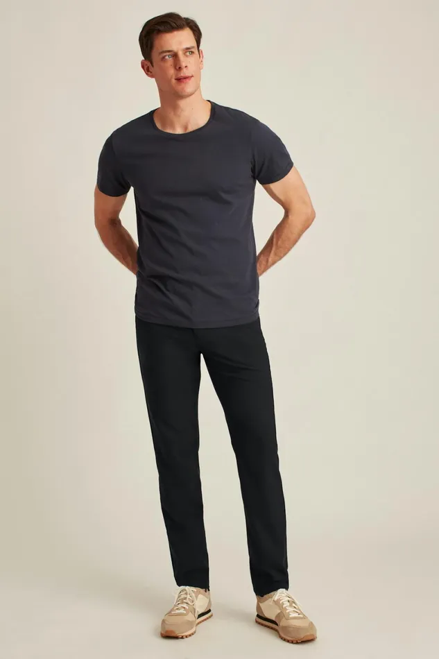 Men Performance Link 5Pocket Pants Jet Black Bonobos 5Pocket Pants