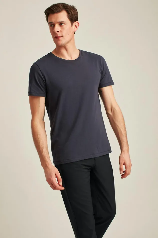 Men Performance Link 5Pocket Pants Jet Black Bonobos 5Pocket Pants