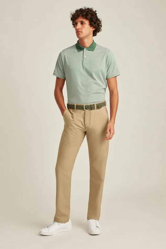 Men Performance Link Pants Oak Khaki Bonobos Joggers and Athleisure