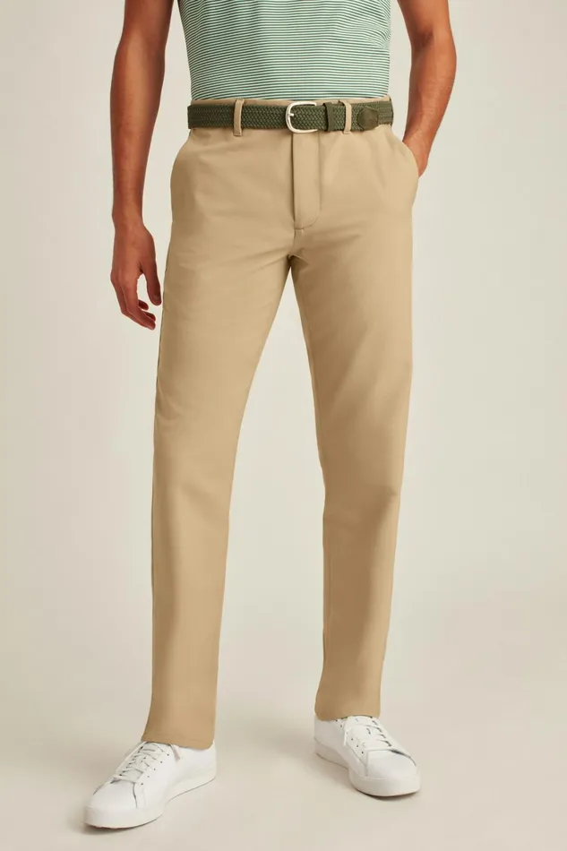 Men Performance Link Pants Oak Khaki Bonobos Joggers and Athleisure