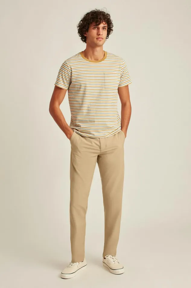 Men Performance Link Pants Oak Khaki Bonobos Joggers and Athleisure