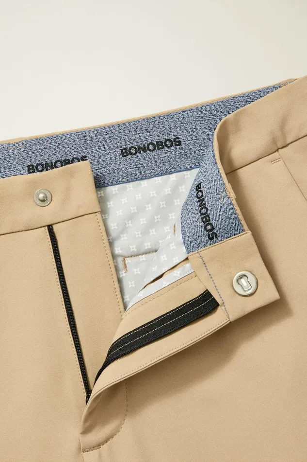 Men Performance Link Pants Oak Khaki Bonobos Joggers and Athleisure