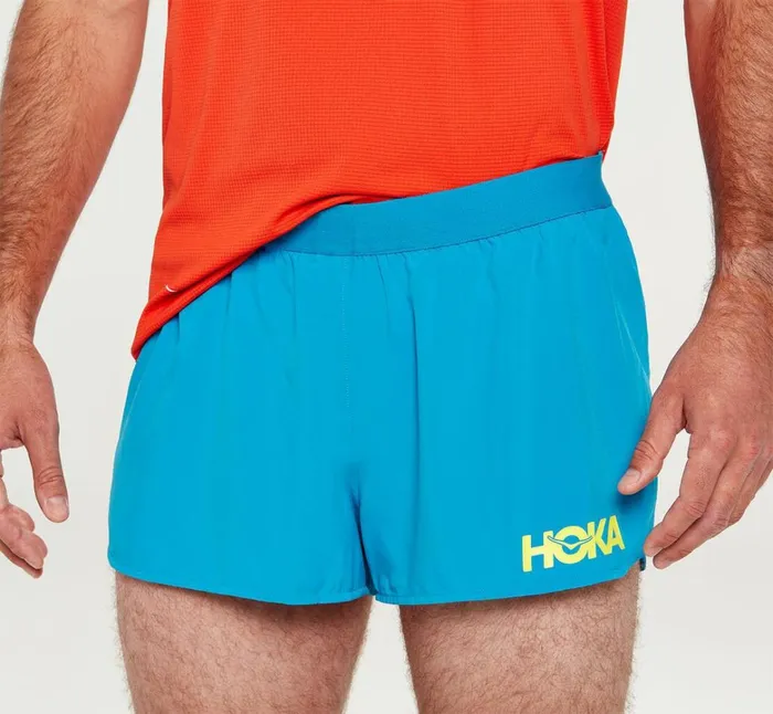 Men Performance Woven 2034 Short Diva Blue HOKA ONE ONE Bottoms