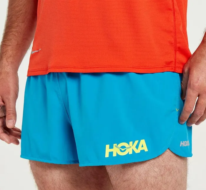Men Performance Woven 2034 Short Diva Blue HOKA ONE ONE Bottoms