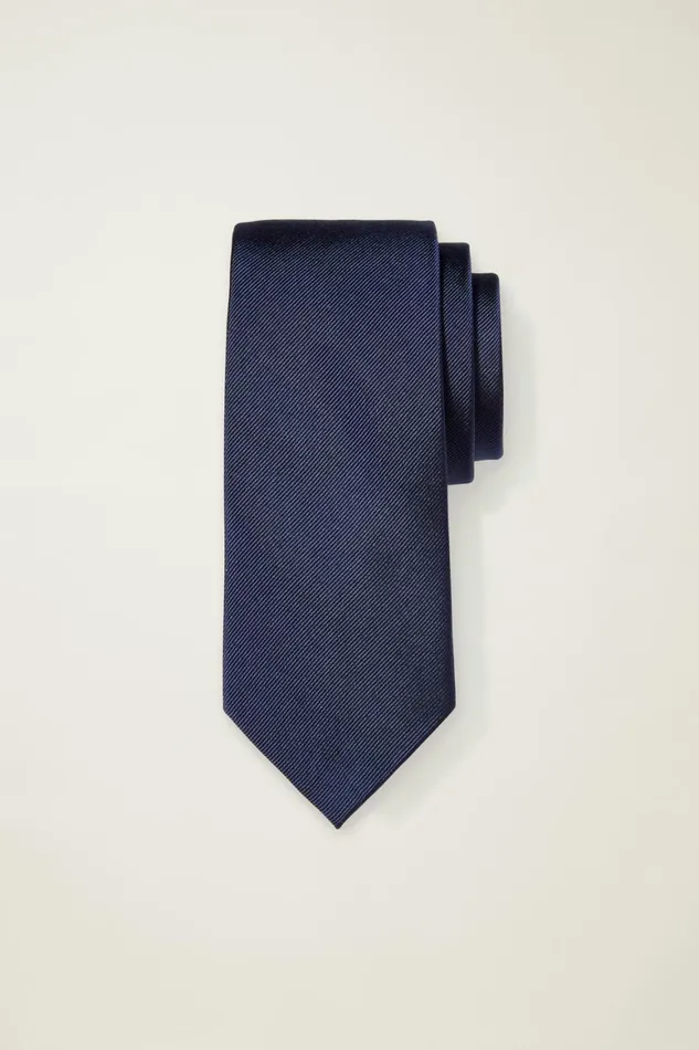 Men Premium Necktie Navy Bonobos Ties and Pocket Squares