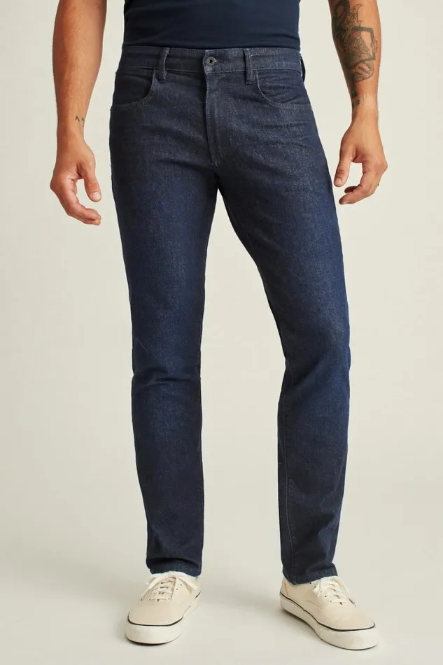 Men Premium Stretch Jeans Dark Wash Bonobos Jeans